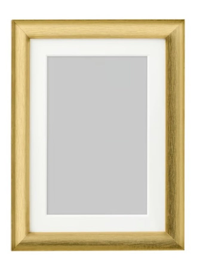 Frame, gold-colour, 13x18 cm - Image 1